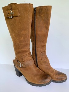 born joly tall boots