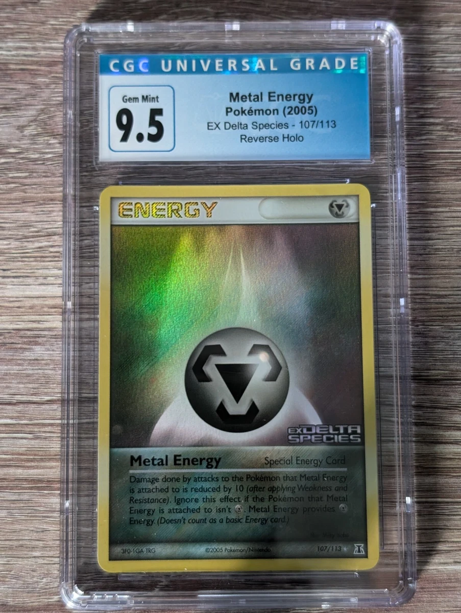Pokmon TCG Metal Grade 9.5 Individual Collectible Card Game Cards for sale  - eBay