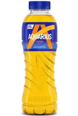 Aquarius Orange (12 x 0,5 Liter PET-Flaschen NL)