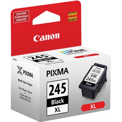 Genuine Canon PG245 XL high capacity black ink fo 245 PIXMA TR4522 