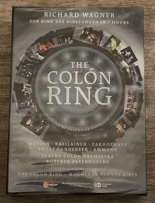 その他 Colon Ring: Wagner in Buenos Aires [Blu-ray] [Import] Colon Ring: Wagner in Buenos Aires [Blu-ray] [Import]
