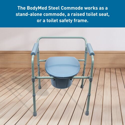 BODYMED, 3 in 1 Stahl Kommode - KOSTENLOSER VERSAND - Bild 6 von 6