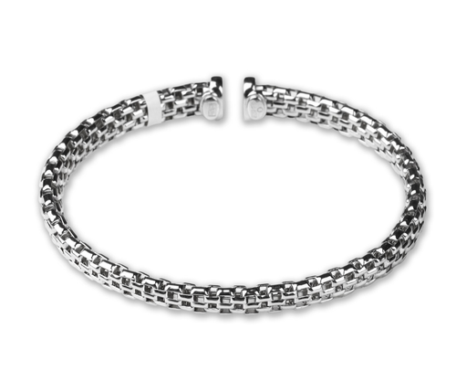 925 Sterlingsilber Einzigartig Damen Offen Tulpe Armband Schmuck Geburtstag Gift - 第 1/7 張圖片
