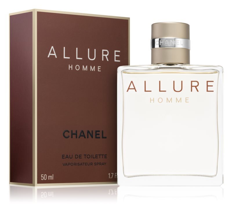 Chanel Allure Homme 50ml + 変え2本新品未使用 アリュール オム オードゥ トワレット（ヴァポリザター） - 100