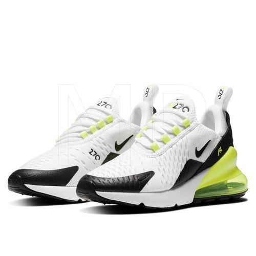 NIKE AIR MAX 270 (GS) YOUTH SIZE UK 5 EUR 38 (DC1418 100) WHITE / BLACK /  VOLT | eBay