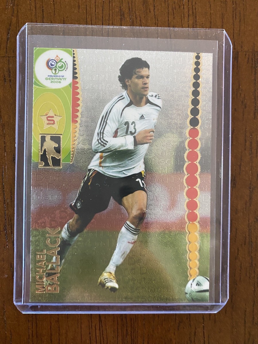 2006 Panini World Cup Michael Ballack #80 GERMANY | eBay