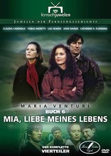 Mia, Liebe meines Lebens (Alle 4 Teile) Tobias Moretti, Maria Venturi Buch 6 DVD
