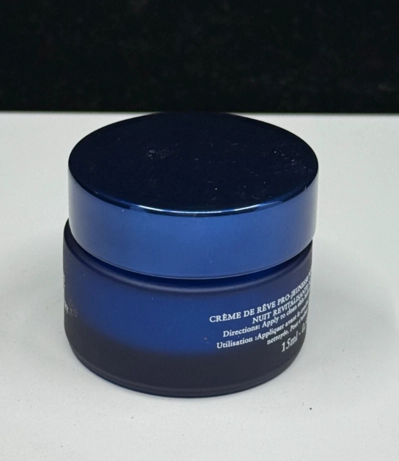 Crema facial FRESCA Lotus Youth Preserve Dream recuperación nocturna 0,5 oz nueva sin caja Foto 3 de 4