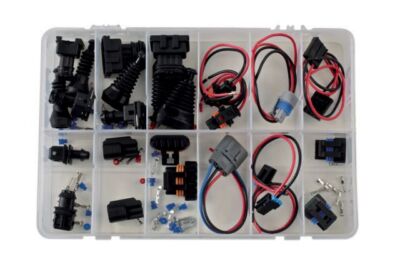 Connect 37340 verschiedene Stecker & Kabelbaum Reparatursatz 21 Sets