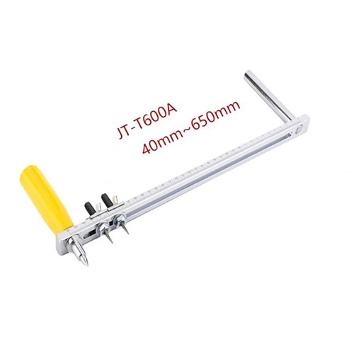 Tragbarer manueller Dichtungsschneider Gummi PTFE-Dichtung Spezial Doppelklinge Schneidwerkzeug - Bild 2 von 6