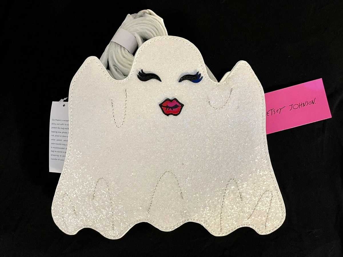 Betsey johnson online ghost purse