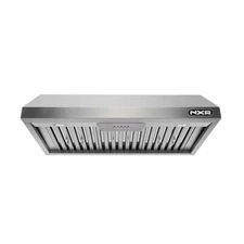 NXR 36" Stainless Steel Professional Under Cabinet Range Hood EH3619 