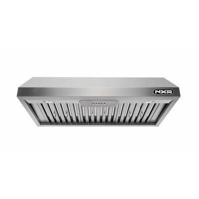 NXR 36'' Stainless Steel Professional Under Cabinet Range Hood EH3619 
