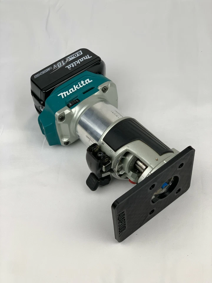 Extended Router Sub BASE PLATE for Makita Trimmer 18V DRT50 RT0700 KATSU