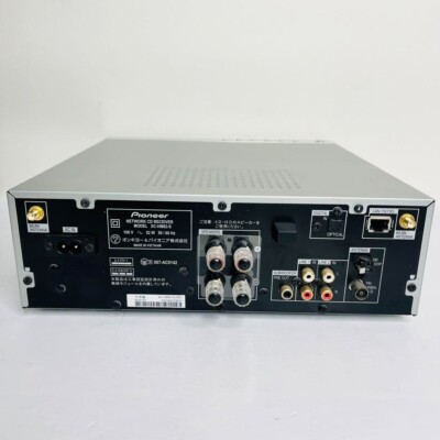 USED Pioneer Amplifier XC-HM82-S Silver Receiver/CD with