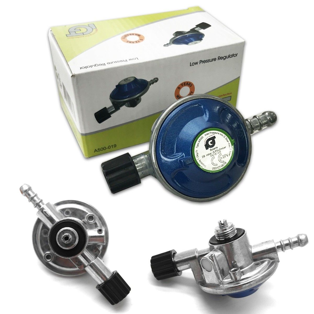 Campingaz 32420 Regolatore 50 Mbar 1 Kg/h - Foto 2