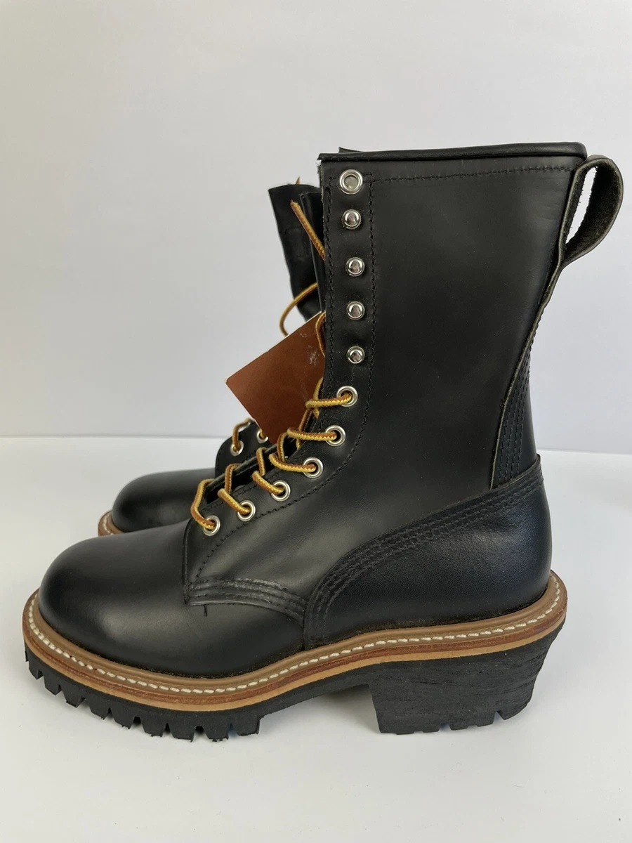 Black C Red Wing Shoes Boots for Men for Sale | Shop New  display picture 2