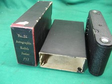 1930's Antique No. 2C Kodak Jr. Folding Camera with Box
