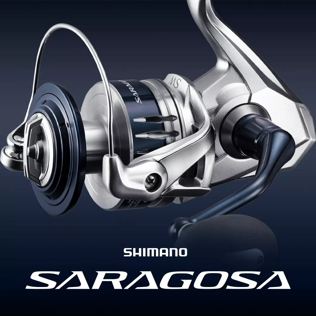 Shimano Saragosa SW 10000 - SRG10000SWAPG - Spin REEL - HAGANE