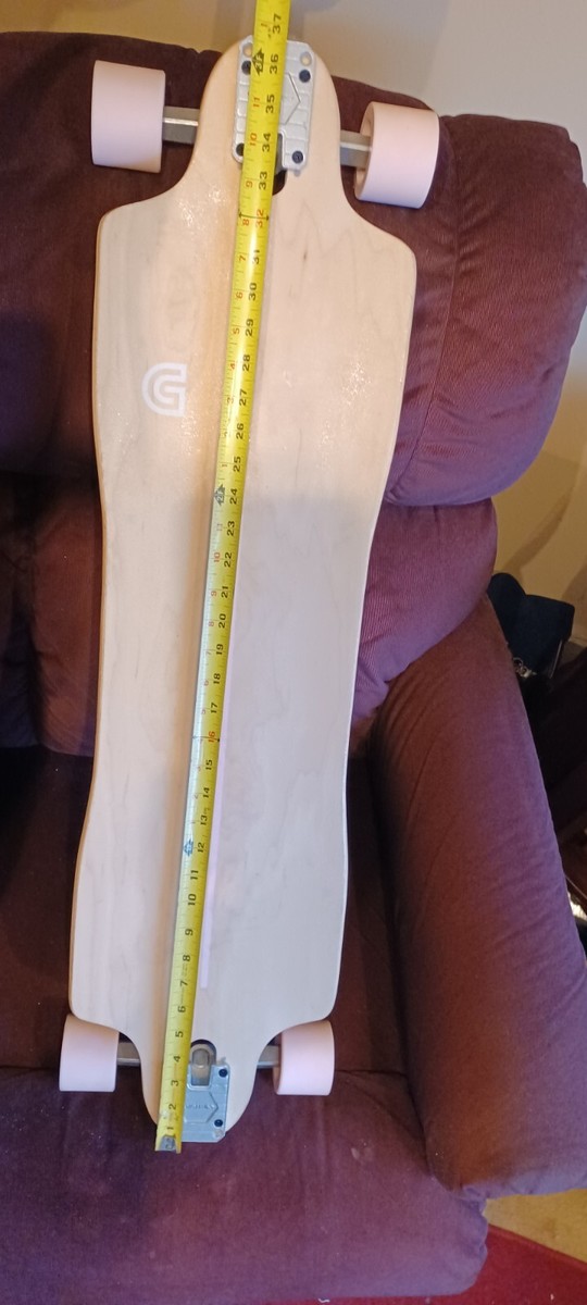 Vans Gold Coast Classic Pink Drop Through Longboard Complete