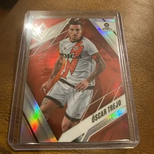 2023 Panini Chronicles Phoenix La Liga Oscar Trejo Red /99