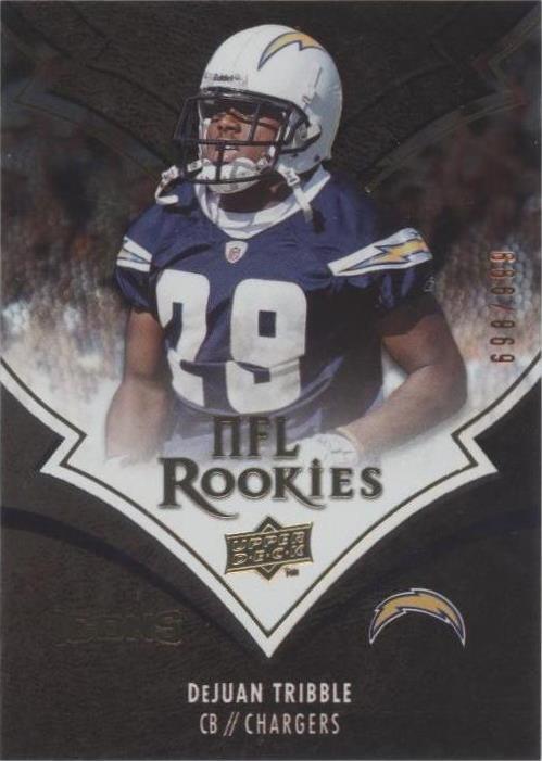 2008 Upper Deck Icons DeJuan Tribble #219 - 1 of 2