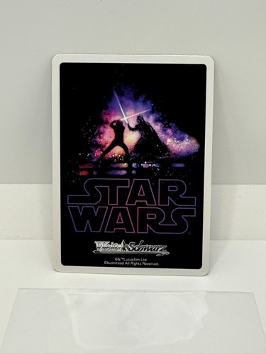 Darth Vader SW/S49-053 RR Japanese Weiss Schwarz STAR WARS - Picture 2 of 2