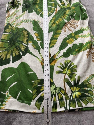 Farm Rio Women’s Tropical Forest T Shirt Dress Size Medium New With Tag - Picture 9 of 10