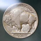 1918-D Buffalo Nickel — photo from another recent sale