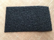 VELCRO® BRAND Morale HOOK PATCH Loop Backing Sew On 3 1/2 x 2" FREE SHIPPING