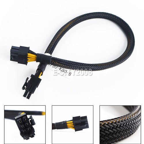 Lot PCIE GPU 8Pin to 8P Power Cable For DELL R730 to Nvidia K80/M40/M60/P40/P100 - Picture 12 of 24