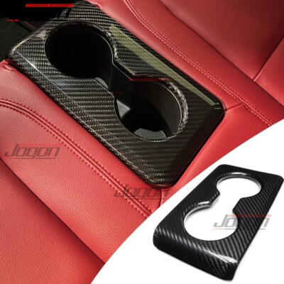 Carbon Interior Trim For Acura Integra DE5 2023-25 Type S Rear Cup Holder Cover