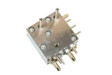 DCI Automatic Twin Block w/ Long Adjustment Screws Dental Handpiece Flow Control