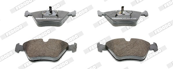Ferodo Bremsbelagsatz, Scheibenbremse Vorderachse U.A. FüR Bmw, Peugeot-image