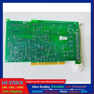 NEW National Instruments PCI-6071E NI DAQ Card Analog Input Multifunction