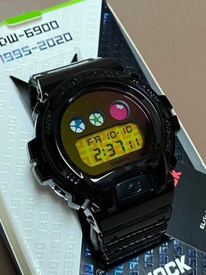 New 25th anniversary model Casio G SHOCK DW 6900SP 1JR | eBay