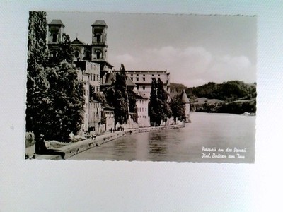 Passau, Ital. Bauten am Inn, AK, ungelaufen, ca. 1955