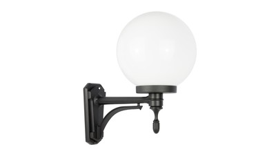 Kinkiet zewnętrzny Kule Classic K 3012/1/K 250 U OP, E27 max 60W, kolor czarny, 