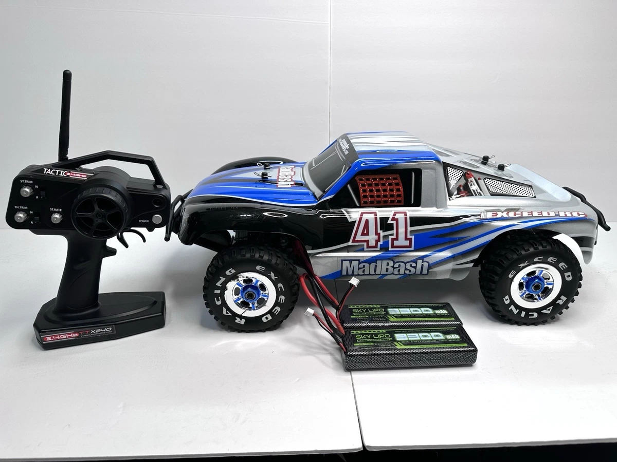 Exceed 4WD 4WD/2WD Hobby RC Car, Truck & Motorcycle Models & Kits
