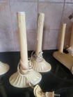 Lot Of 6 Electric Window Candle Light Christmas & 1 Candleabra VINTAGE — photo 5