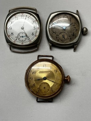 Vintage Waltham RIVERSIDE, 21J, lot