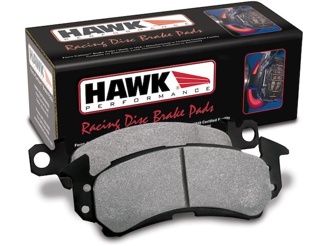 Front Brake Pad Set Hawk 17ZDGN39 for Lamborghini Gallardo 2004 2005