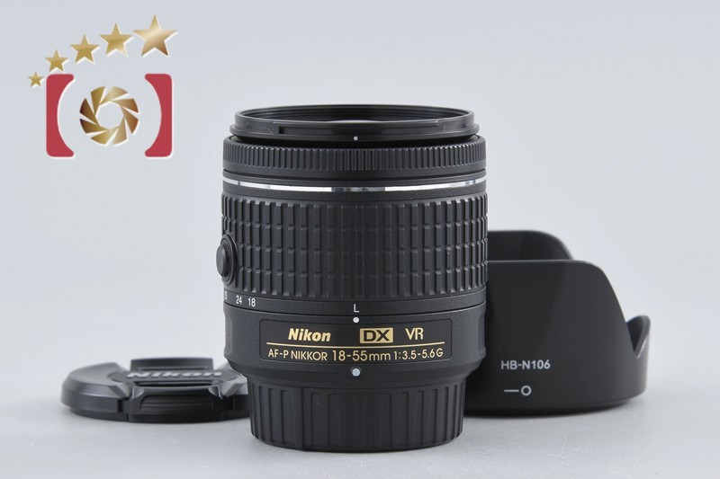 Nikon AF-P DX NIKKOR 18-55mm f/3.5-5.6 G VR | eBay