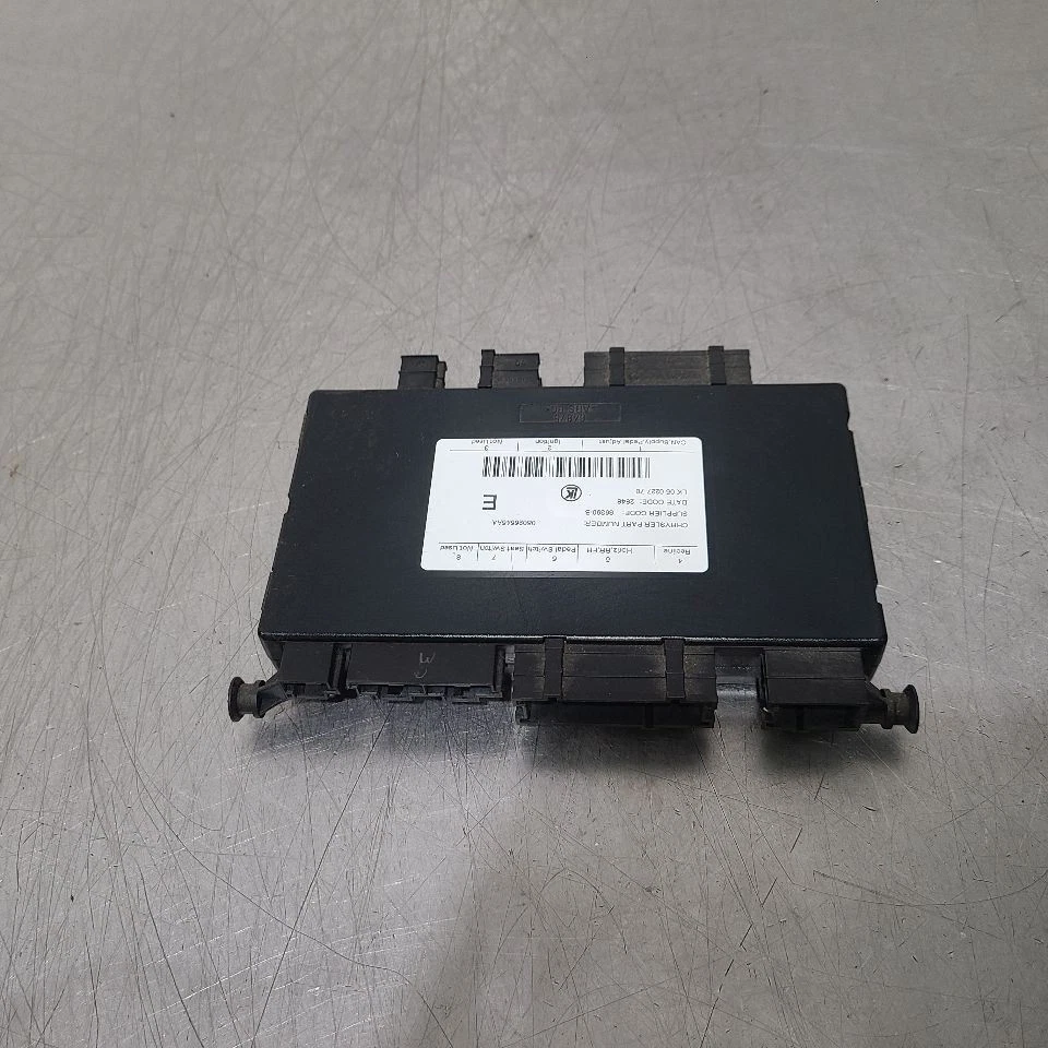 09 2009 CHRYSLER 300 MÓDULO DE CONTROLE DE ASSENTO DE MEMÓRIA 05026646AA - Imagem 2 de 4