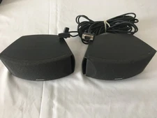 BOSE CINEMATE DIGITAL HOME THEATER SPEAKER SYSTEM SPEAKERS AND CABLE PAIR