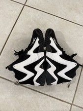 Reebok Kamikaze 2 Retro 2013 Black/White V444...