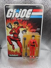 Super7 GI Joe Reaction  Wave 04  Movie Collection  Jinx Action Figure UnpuncheD