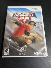 Tony Hawk's Downhill Jam (Nintendo Wii, 2006) Used Tested And Working