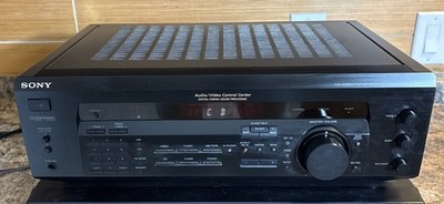 SONY STR-SE391 5.1 Channel AM/FM Stereo Receiver-Dolby, Surround Tested VINTAGE