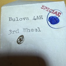 Bulova 4AH Third Wheel - NOS